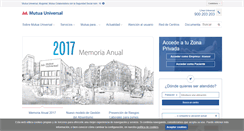 Desktop Screenshot of mutuauniversal.net